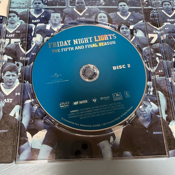 Friday Night Lights Final Season DVD set! - Picture 9 of 10